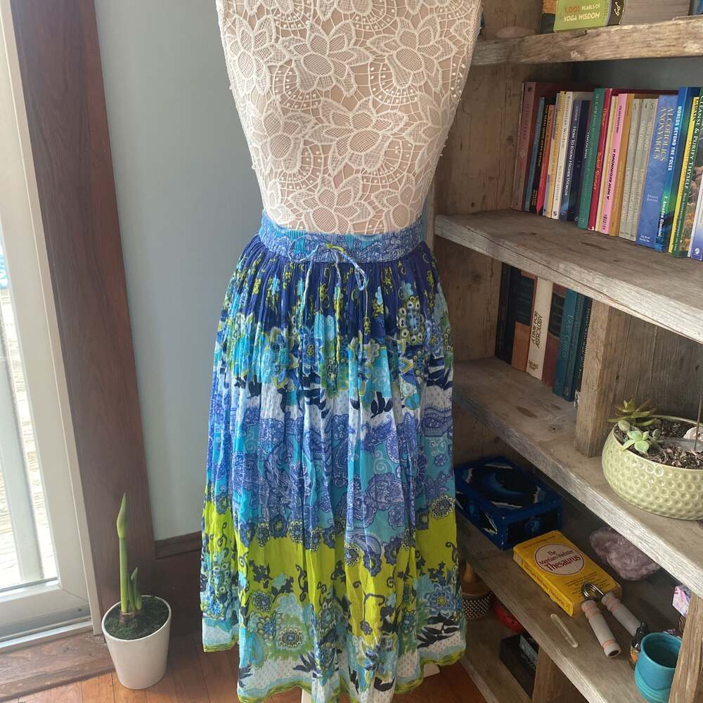 Take Two Clothing Co Floral Bohemian Maxi Skirt